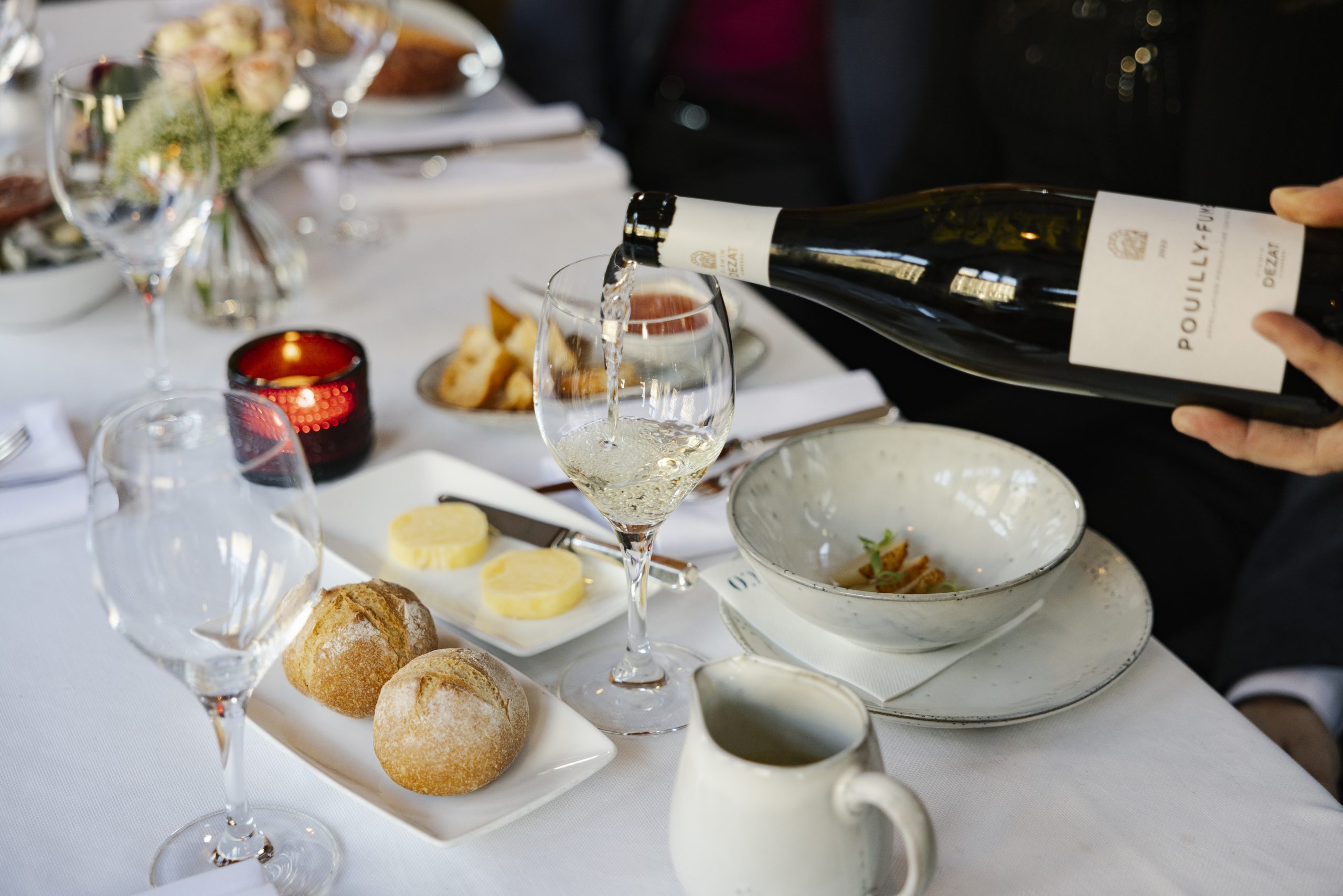 Culinaire hoogstandjes met perfect afgestemde wijn